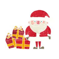 Cartoon Santa Claus N41