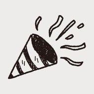 Cracker doodle drawing N14