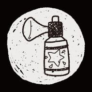 Cracker doodle drawing N16