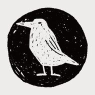 crow doodle N4
