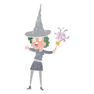 cartoon halloween witch N10