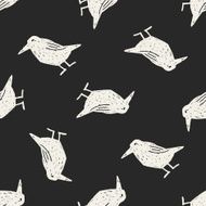 crow doodle N5