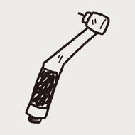dentist drill doodle N5