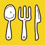 dishware doodle N25