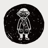 doctor doodle drawing N5