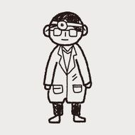 doctor doodle drawing N6