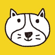dog doodle drawing N3