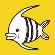 Doodle Angelfish N4