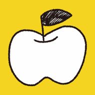 doodle apple N5