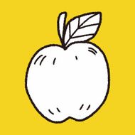 doodle apple N6