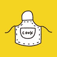 Doodle Apron N6