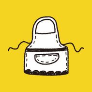 Doodle Apron N7