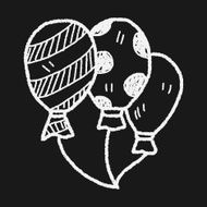 doodle balloon N15