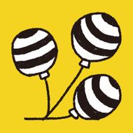 doodle balloon N16