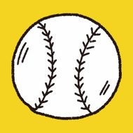 Doodle Baseball N6