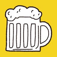 doodle beer N10