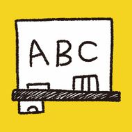 doodle blackboard N9