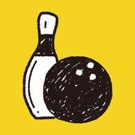 Doodle Bowling N14