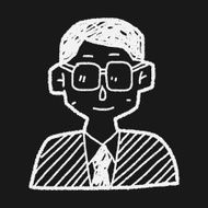 doodle businessman N6