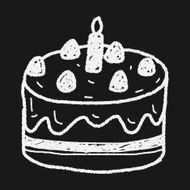 doodle cake N83