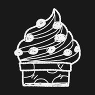 doodle cake N86