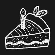 doodle cake N88