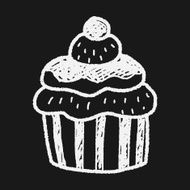 doodle cake N89