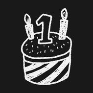 doodle cake N90