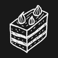 doodle cake N94