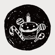doodle cake N100