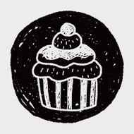 doodle cake N102