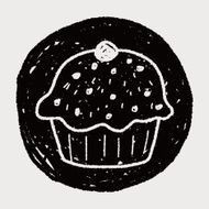 doodle cake N104
