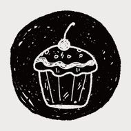 doodle cake N107