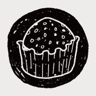 doodle cake N109