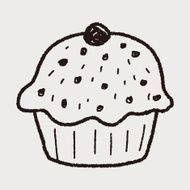 doodle cake N116