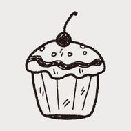 doodle cake N118