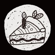 doodle cake N128