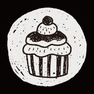 doodle cake N129
