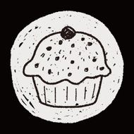 doodle cake N130