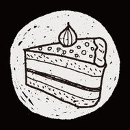doodle cake N131