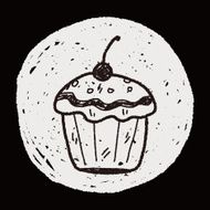 doodle cake N133