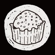 doodle cake N135