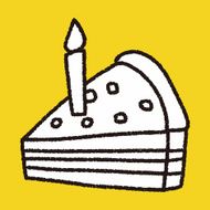 doodle cake N141