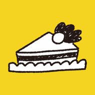 doodle cake N146