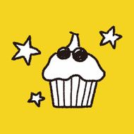 doodle cake N147