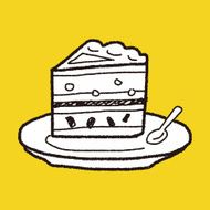 doodle cake N149