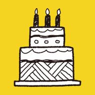 doodle cake N152