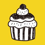 doodle cake N159