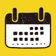 doodle calendar N10