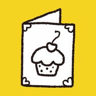 doodle card N5